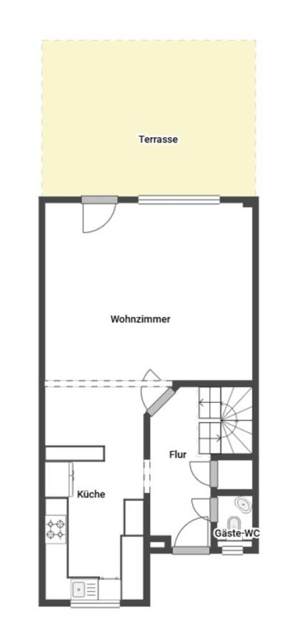 Grundriss Skizze EG