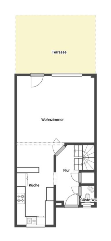 Grundriss Skizze EG