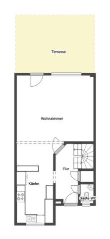 Grundriss Skizze EG