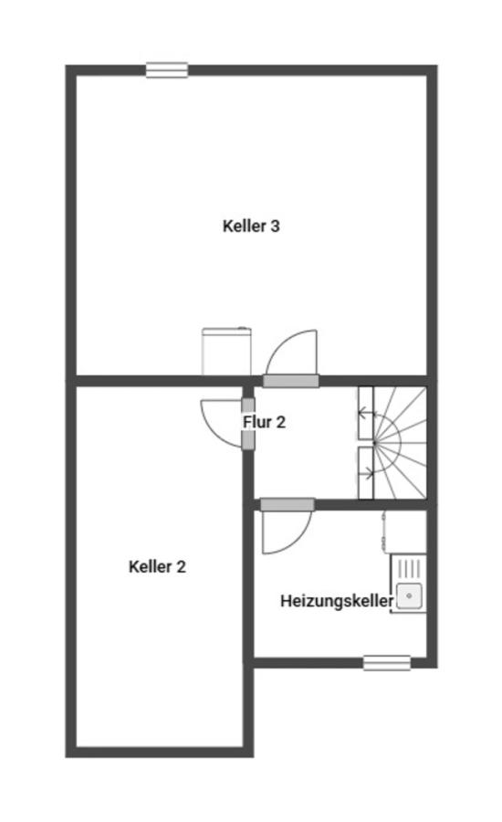 Grundriss Skizze UG