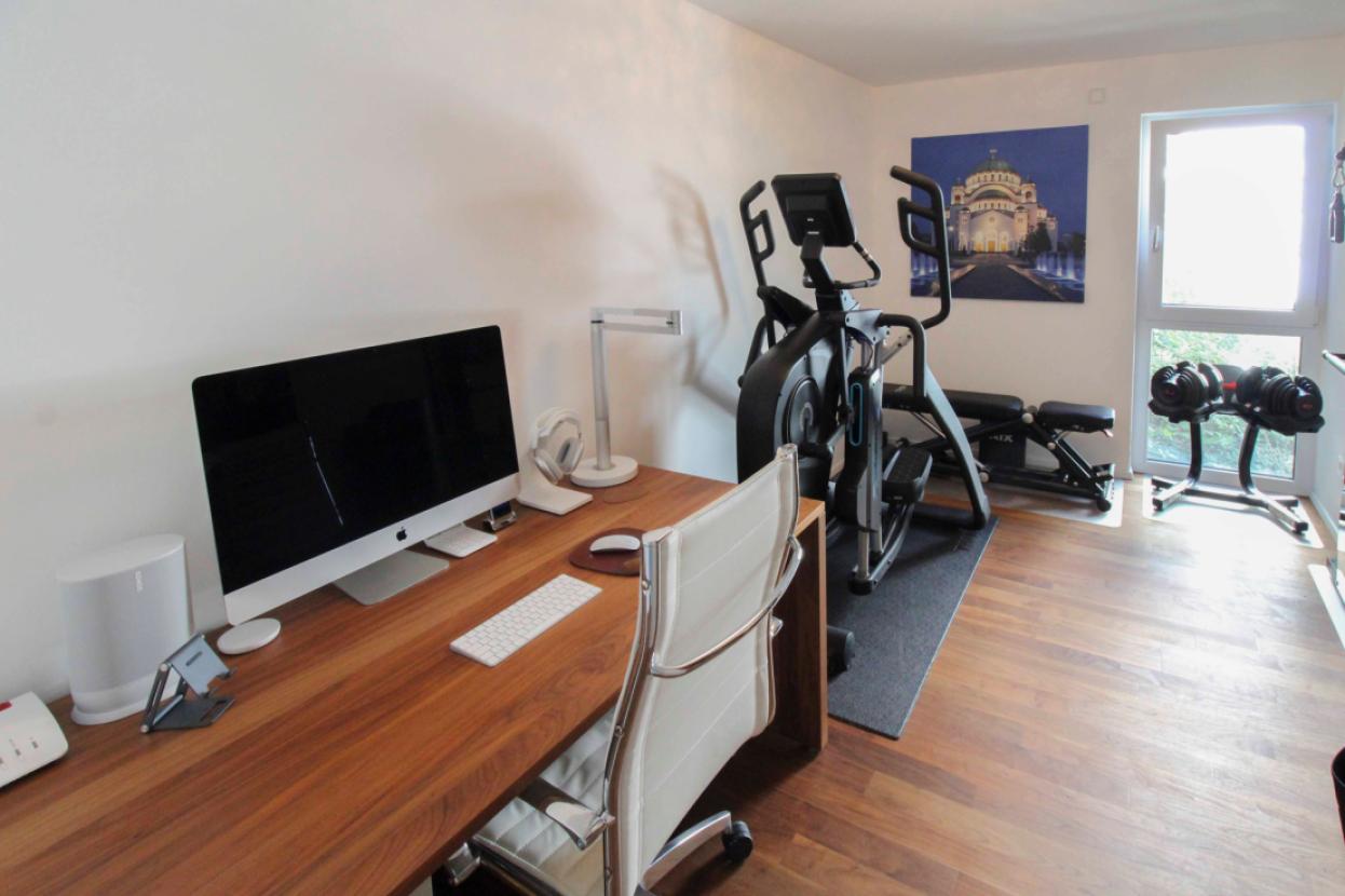Büro und GYM