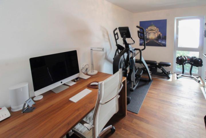 Büro und GYM