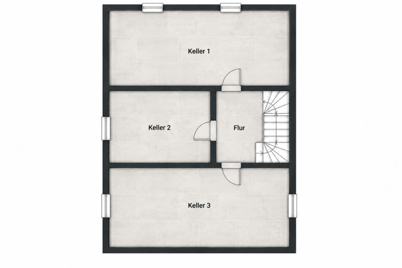 Grundrisse  Keller
