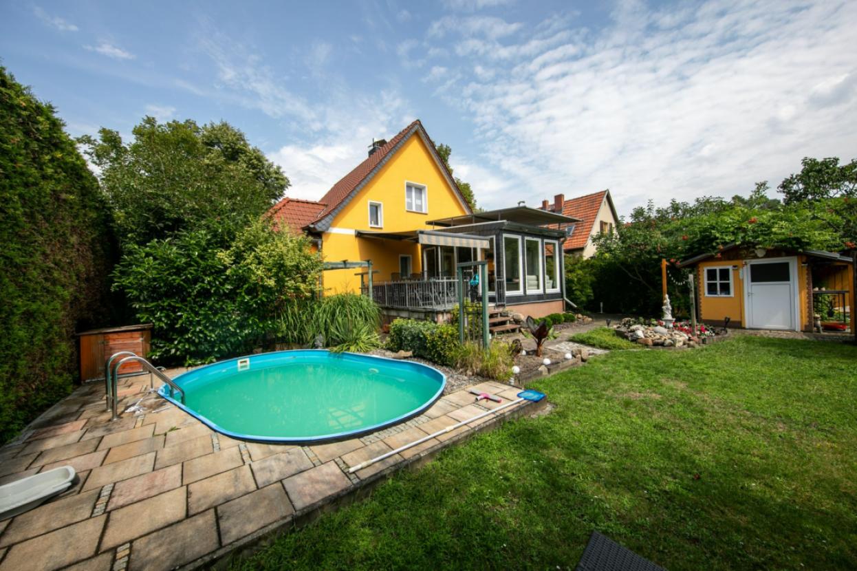 Haus mit Pool