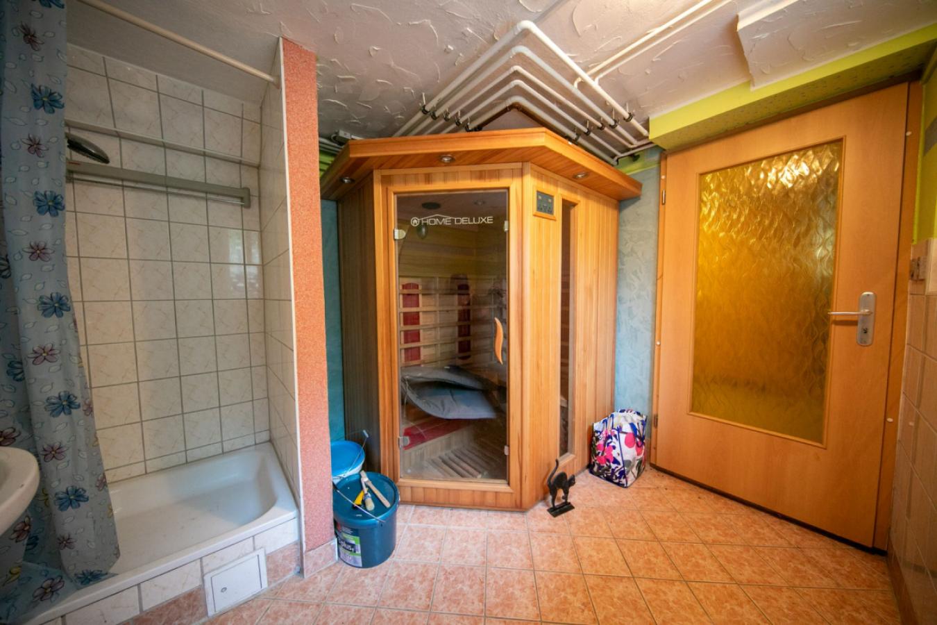 Badezimmer 3 mit Sauna
