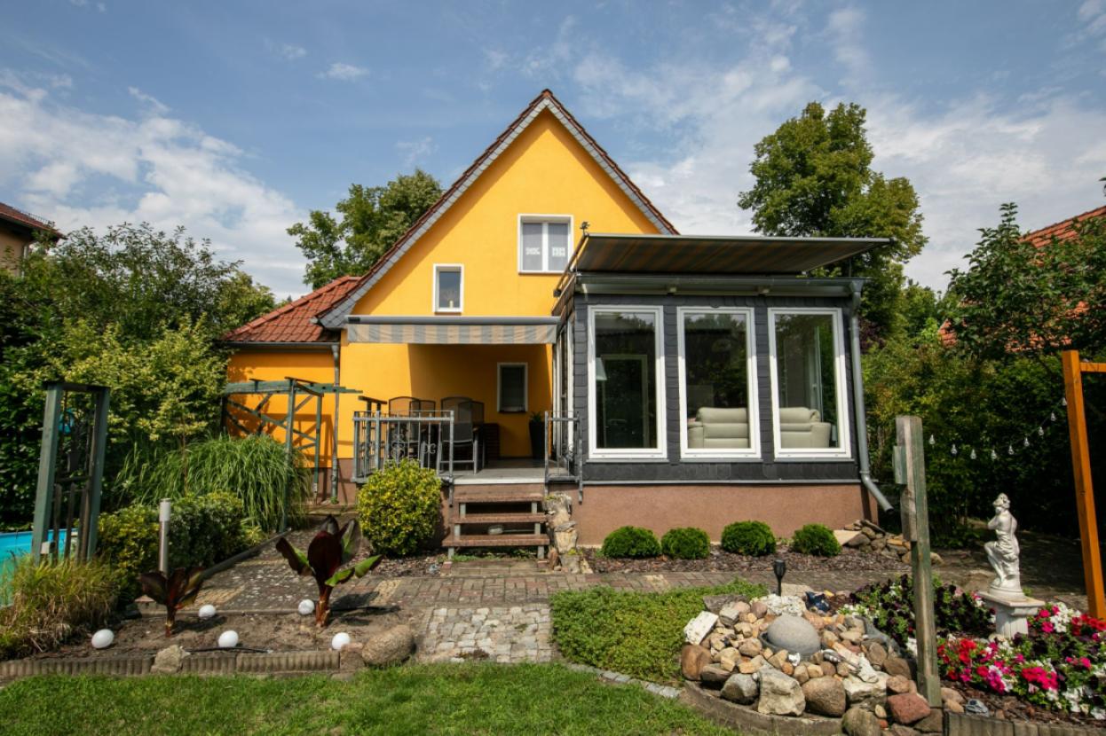 Gartenansicht