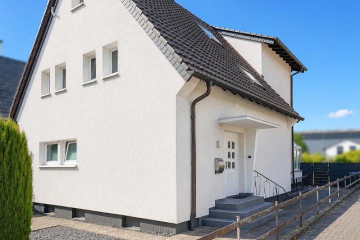 Sehr gepflegtes 2-Familienhaus seitlicher Eingang