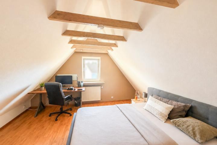 Kinderzimmer Dachgeschoss