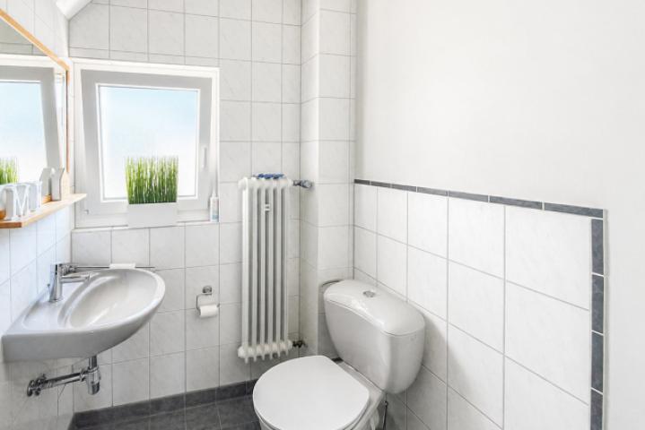 Gäste WC im Obergeschoss