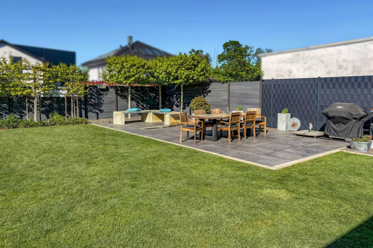 Ein Gartenparadies