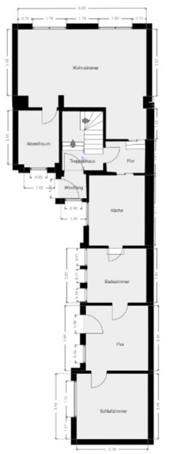 Grundriss Skizze EG
