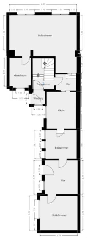 Grundriss Skizze EG