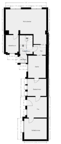 Grundriss Skizze EG
