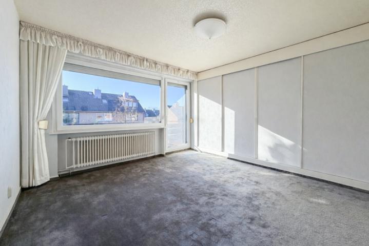 Schlafzimmer mit Balkon