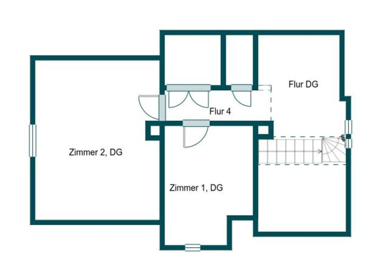 Grundriss Skizze DG
