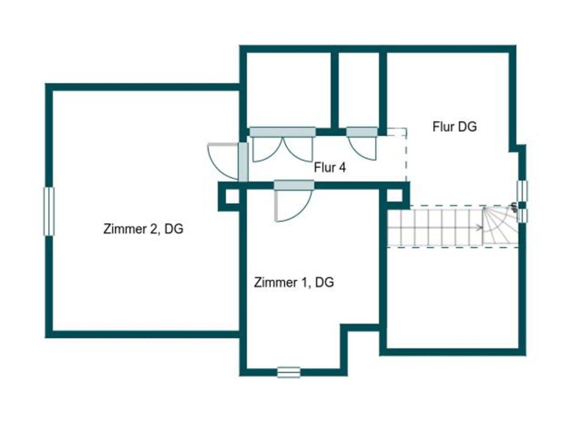Grundriss Skizze DG