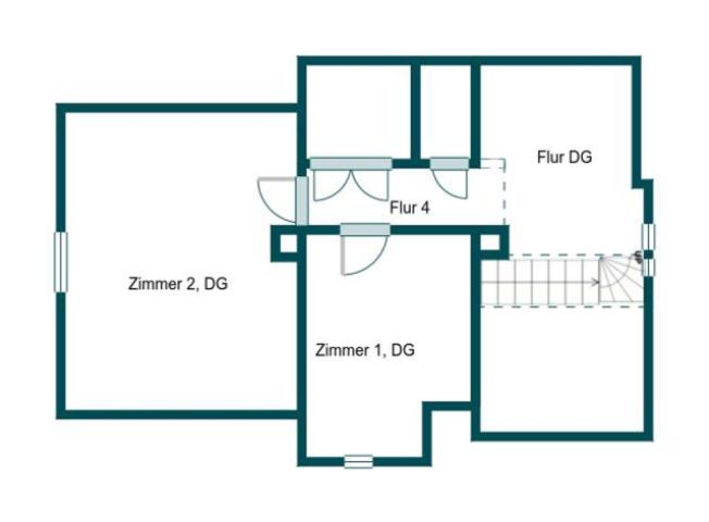 Grundriss Skizze DG