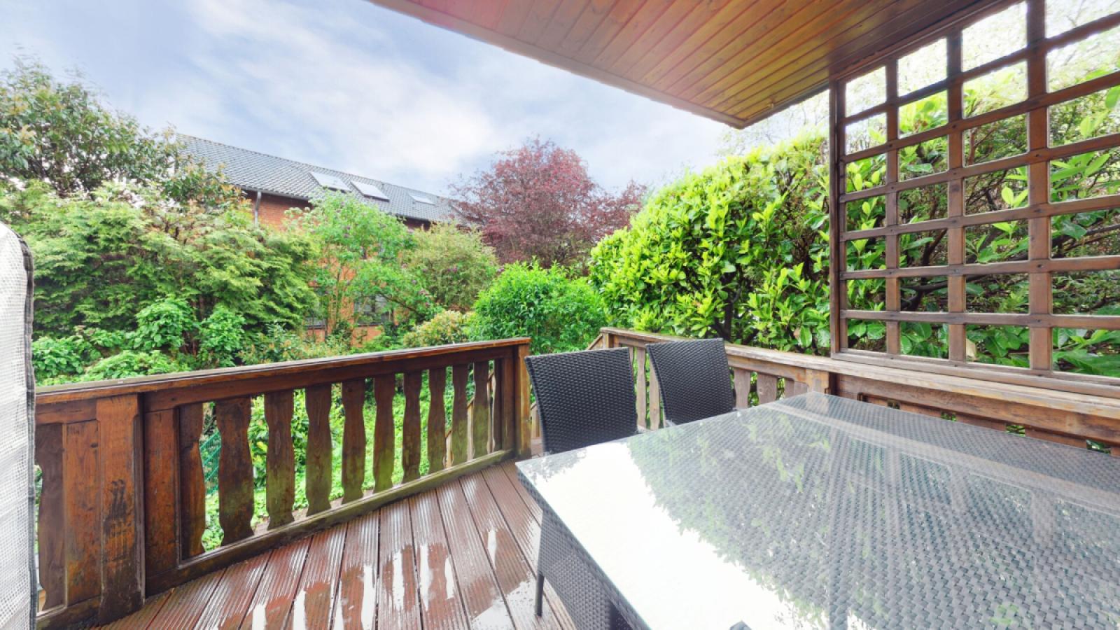 Ansicht Terrasse