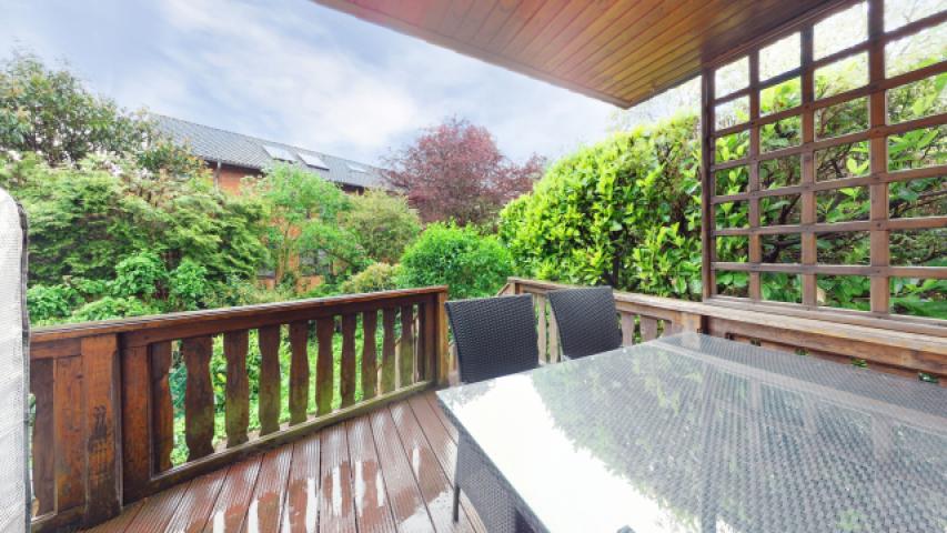 Ansicht Terrasse