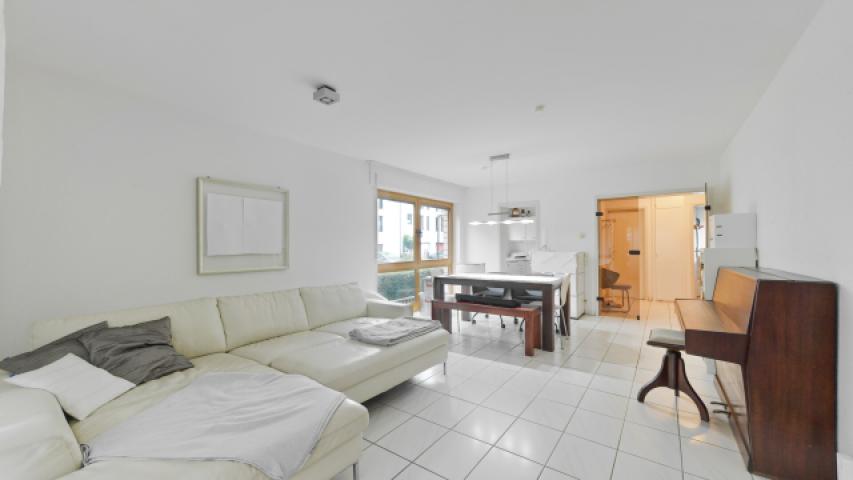 Ansicht Wohnzimmer