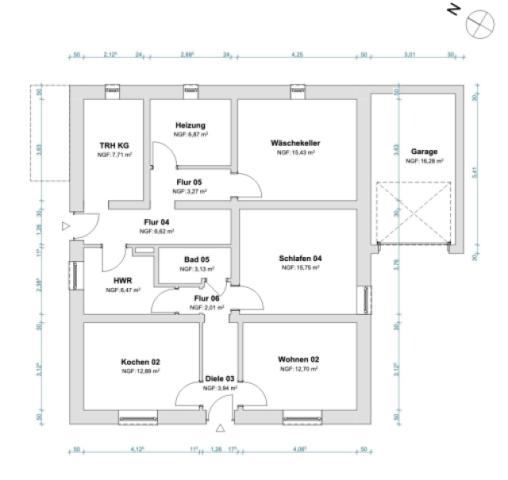 Grundriss KG