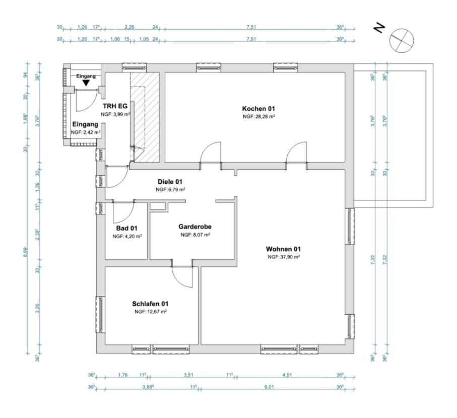 Grundriss EG