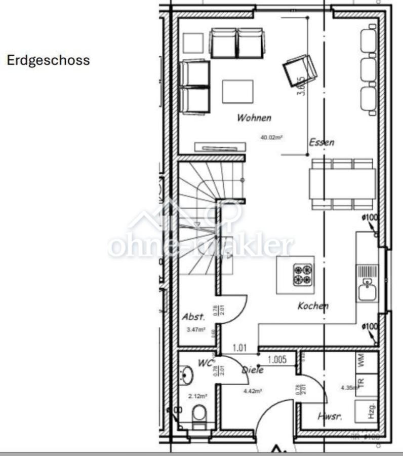 Erdgeschoss