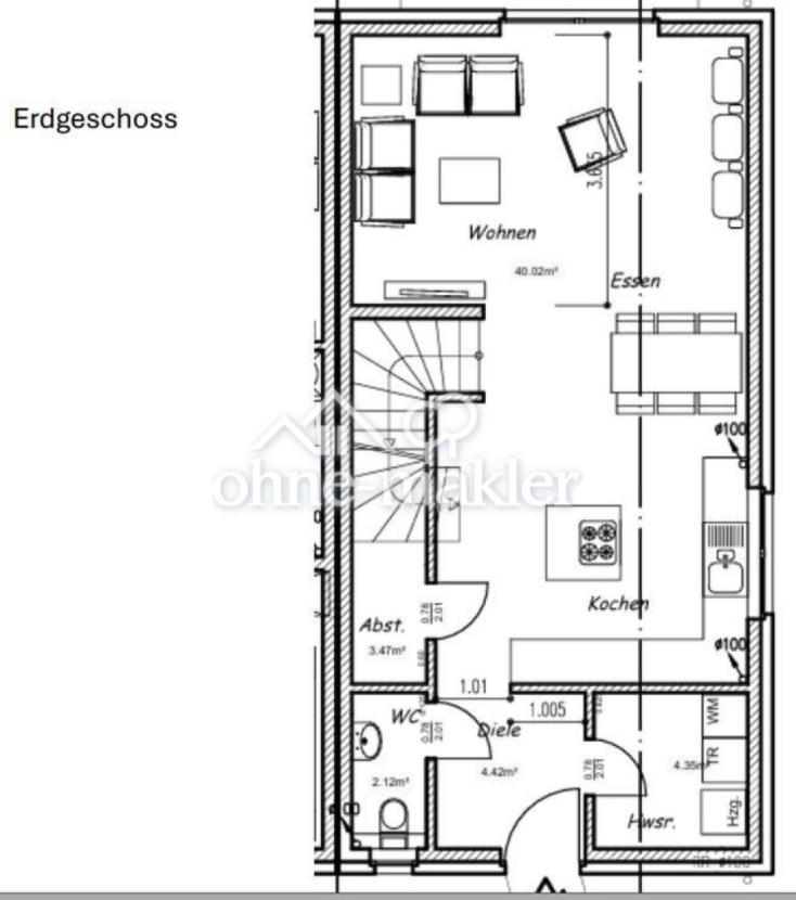Erdgeschoss