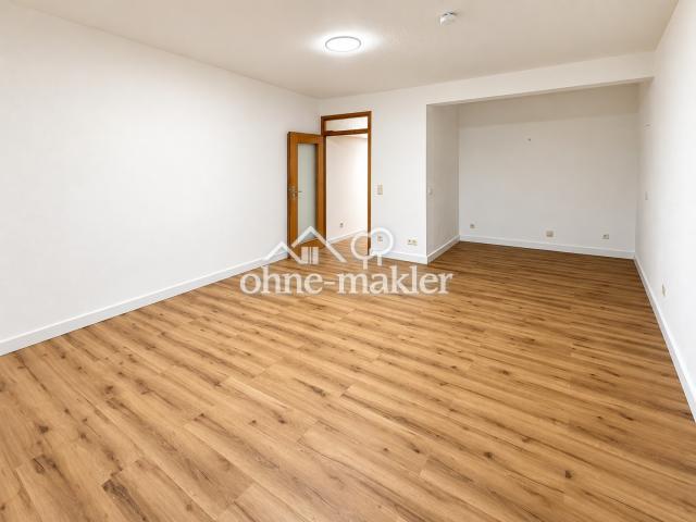 Wohnzimmer mit Schlafniesche