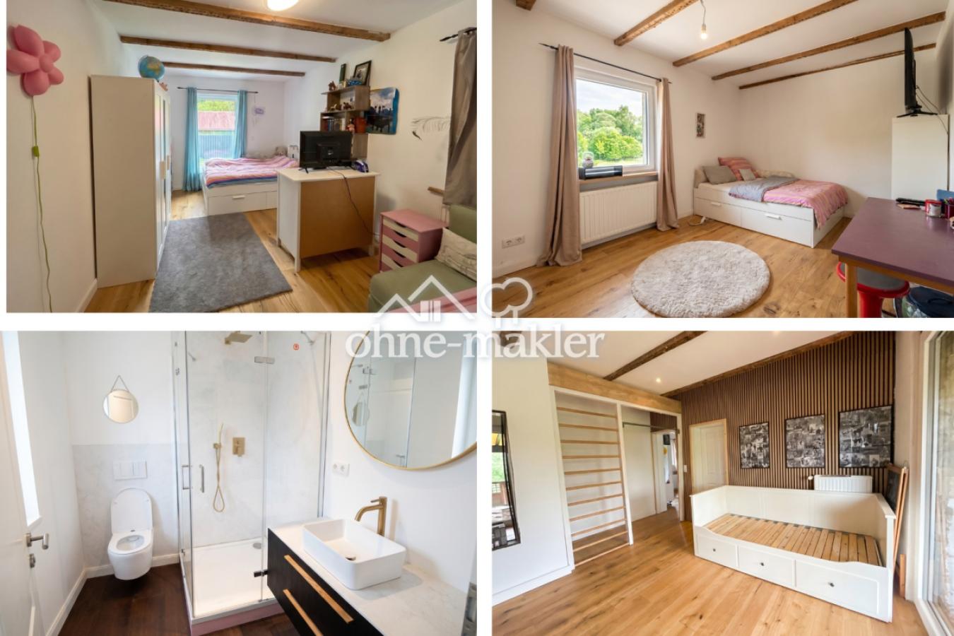 Wohnung linke Haushälfte