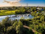 Yachthafen an der Schwinge
