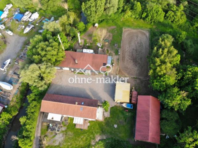 Grundstück von oben