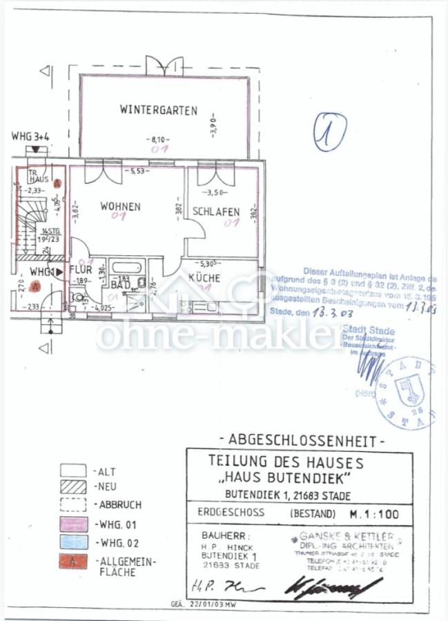 Erdgeschoss (2003-2024)