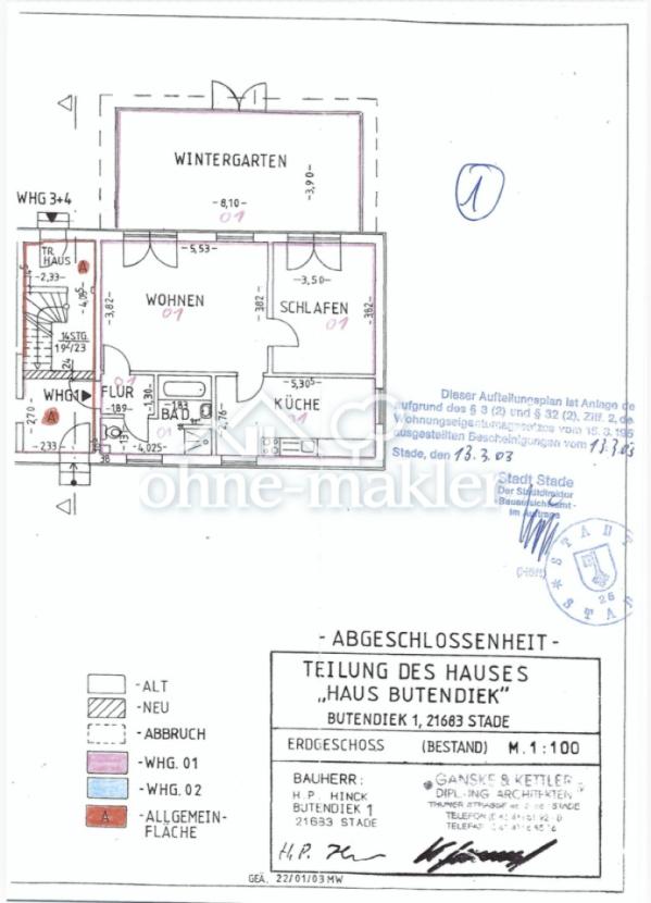 Erdgeschoss (2003-2024)