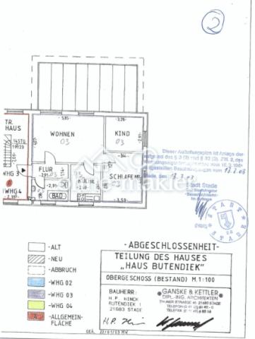 Obergeschoss (2003-2024)