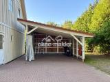 Carport mit Parkfläche