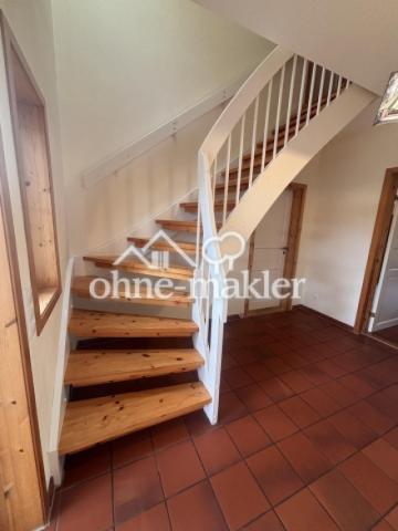 Offene Treppe