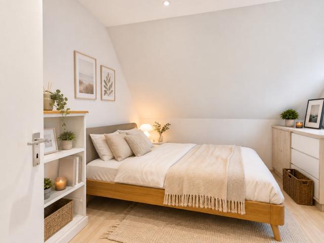 Elternschlafzimmer (digital eingerichtet)