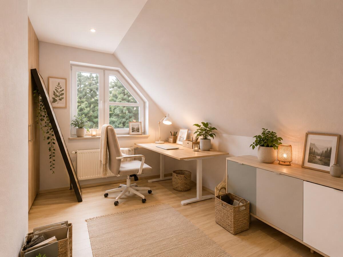 Elternschlafzimmer (digital eingerichtet)