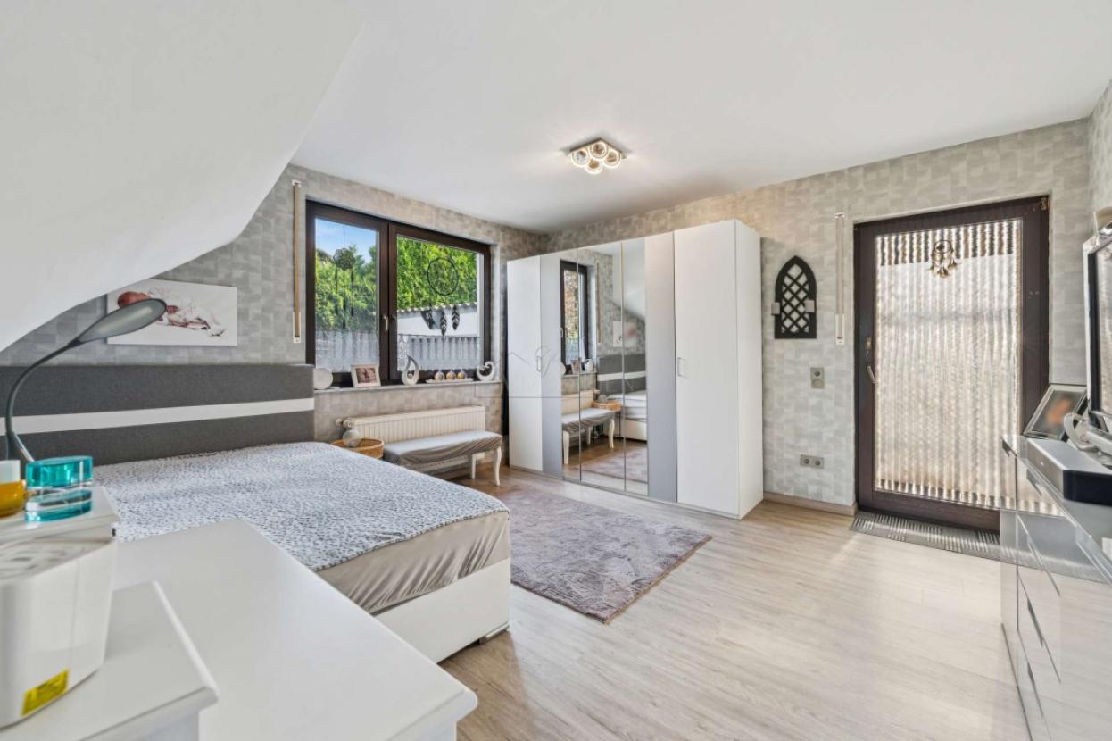 Schlafzimmer Erdgeschoss