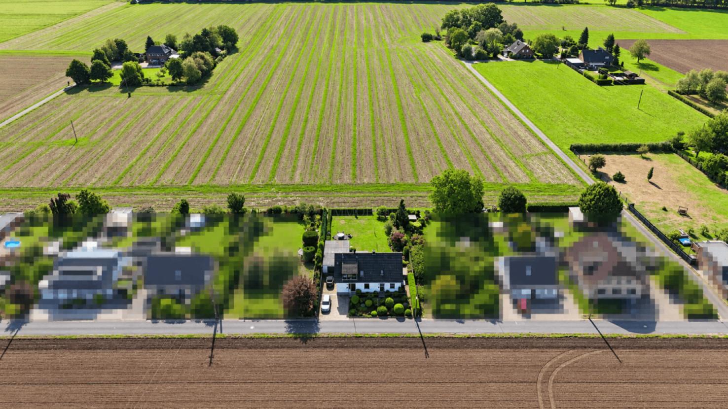 Luftbild Immobilie