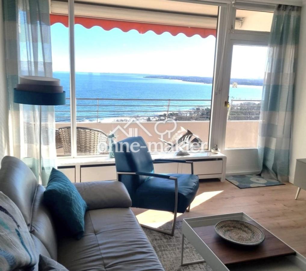 Wohnzimmer Meerblick