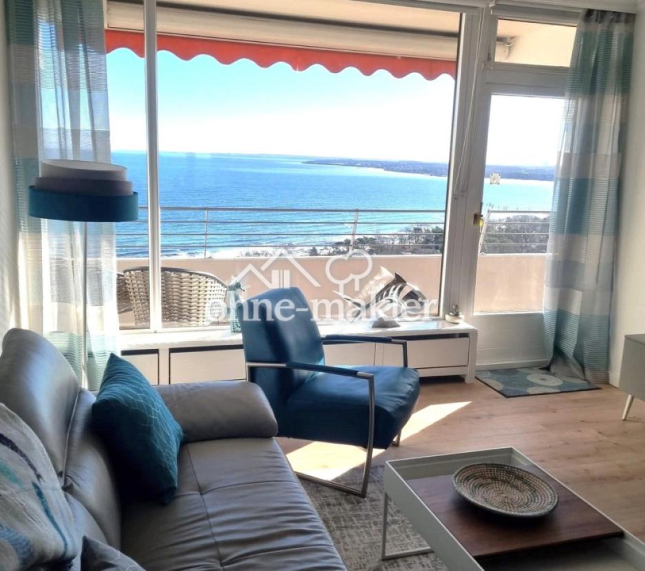 Wohnzimmer Meerblick