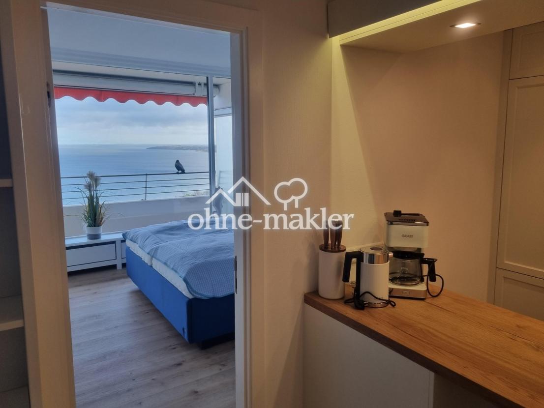 Flur zum Schlafzimmer