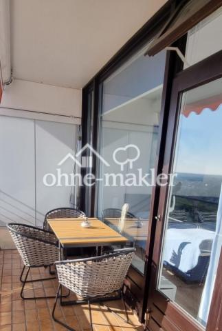 Frühstücken mit Meerblick