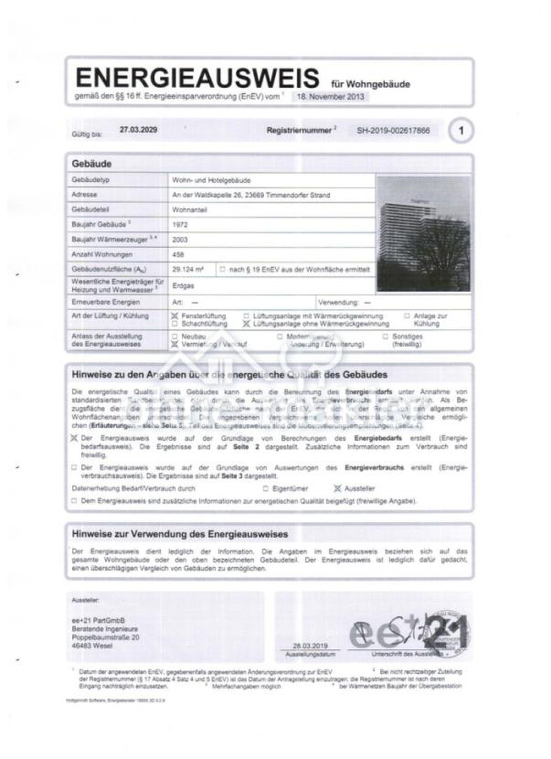 Energieausweis S.1