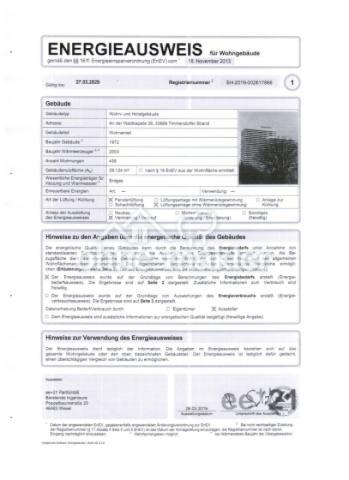 Energieausweis S.1