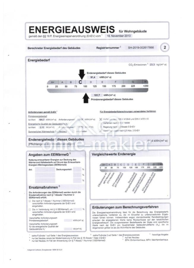 Energieausweis S.2