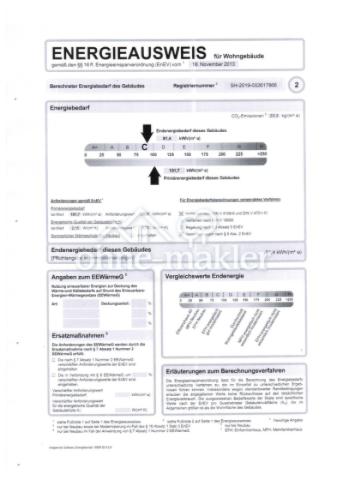 Energieausweis S.2