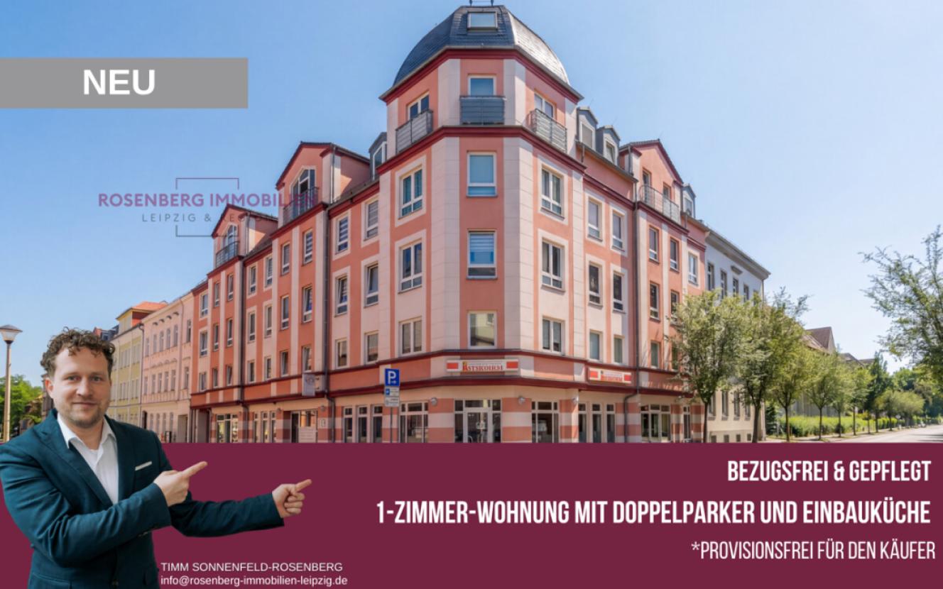 Immobilie zu verkaufen in Zwickau 1-Raumwohnung_Titelbild